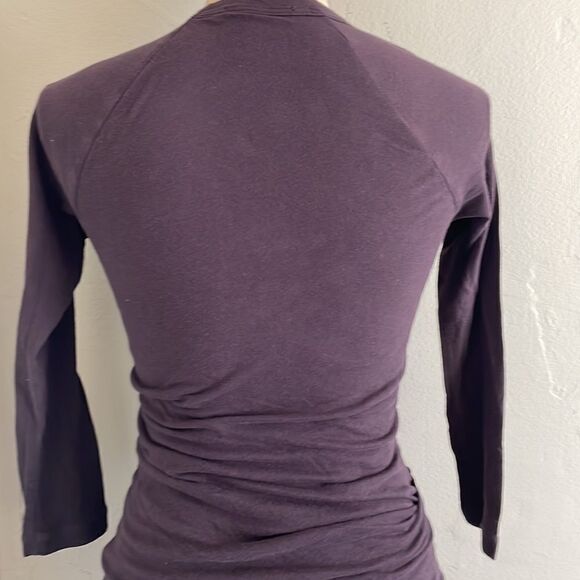 James Perse Brown Long Sleeve BodyCon Pencil Dress - Size 1 (XS/S) - Picture 6 of 10